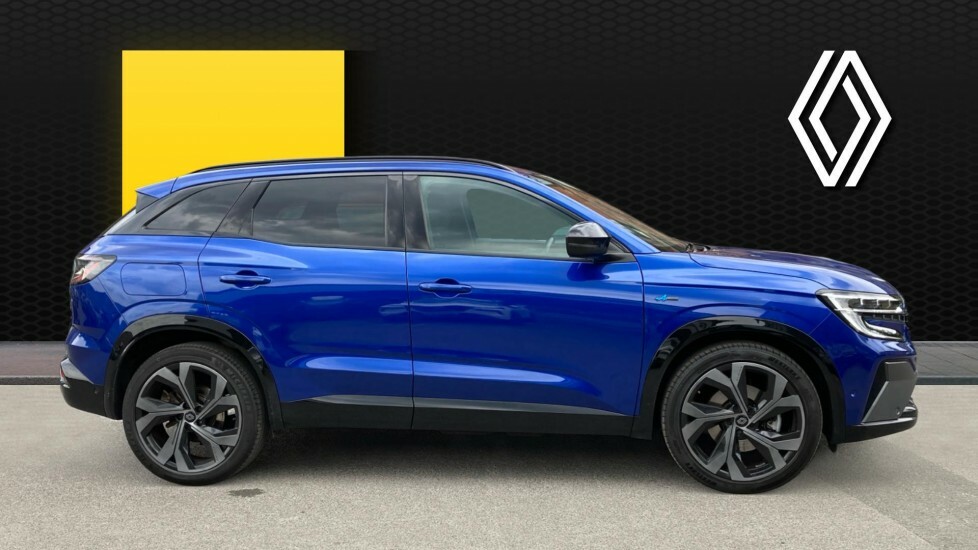Renault Austral Techno Esprit Alpine Blue #5