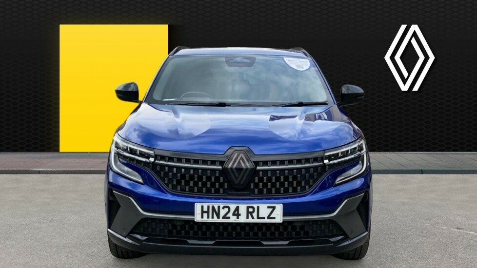 Renault Austral Techno Esprit Alpine Blue #3