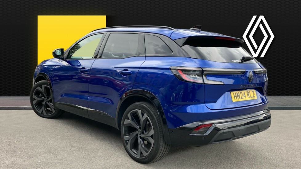 Renault Austral Techno Esprit Alpine Blue #2