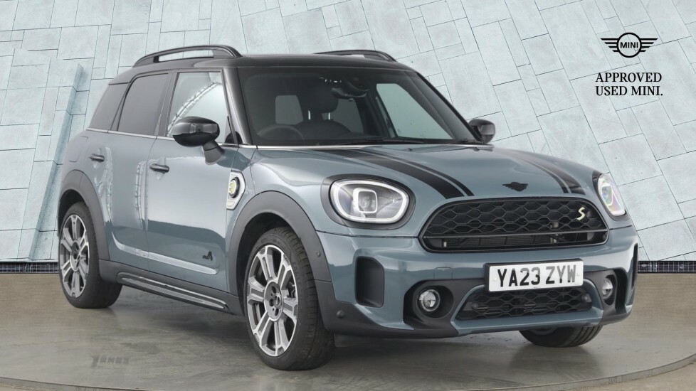 Mini Countryman Cooper S E Exclusive Green