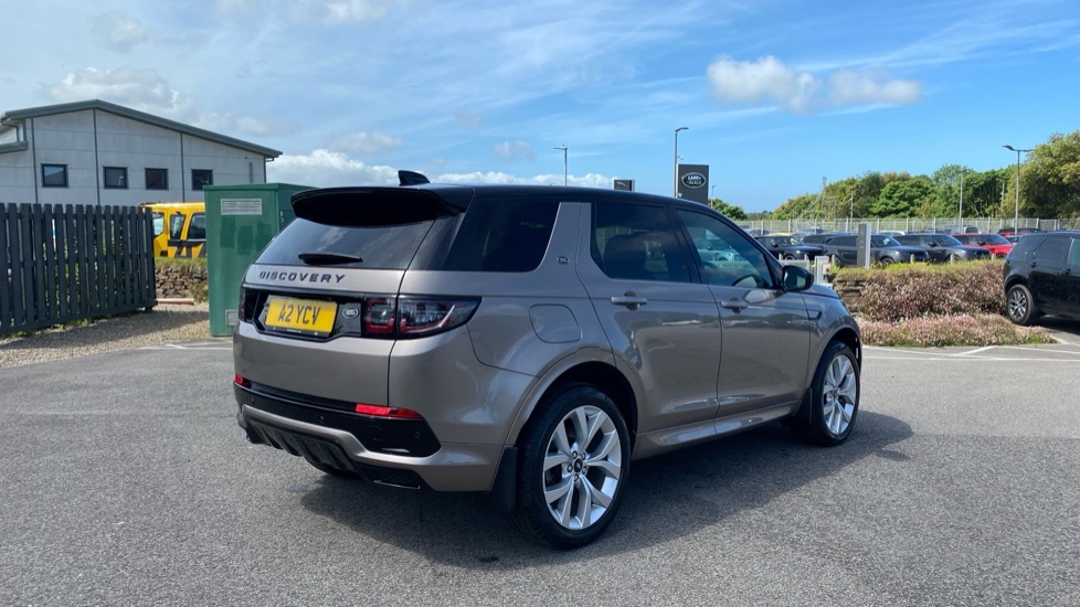 Land Rover Discovery Sport 2.0 D200 Mhev Urban Edition Suv 4W Silver #22