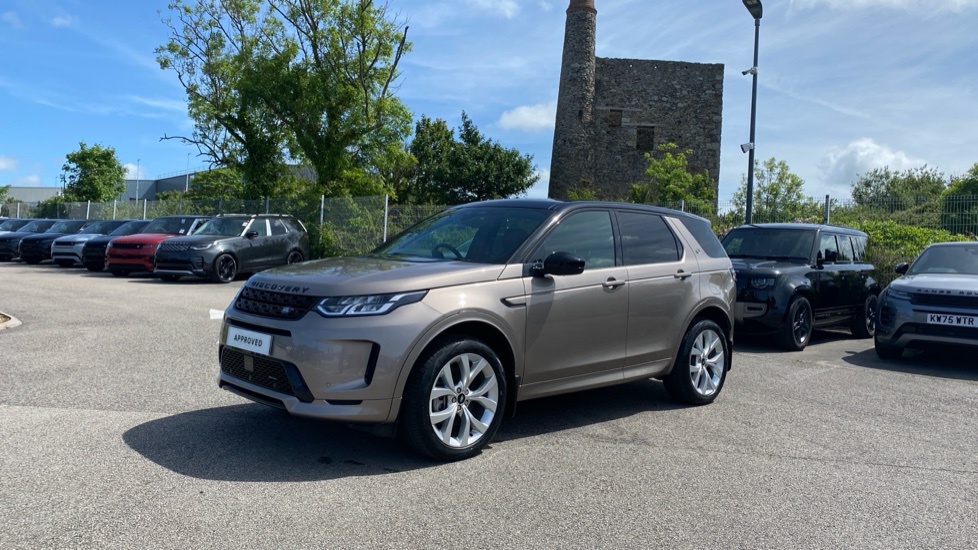 Land Rover Discovery Sport 2.0 D200 Mhev Urban Edition Suv 4W Silver #20