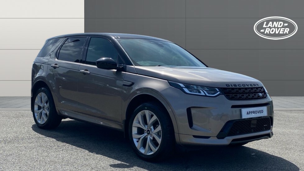Land Rover Discovery Sport Urban Edition Brown