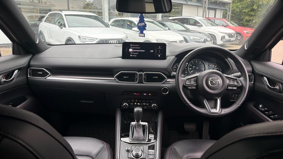 Mazda CX-5 Homura White #5