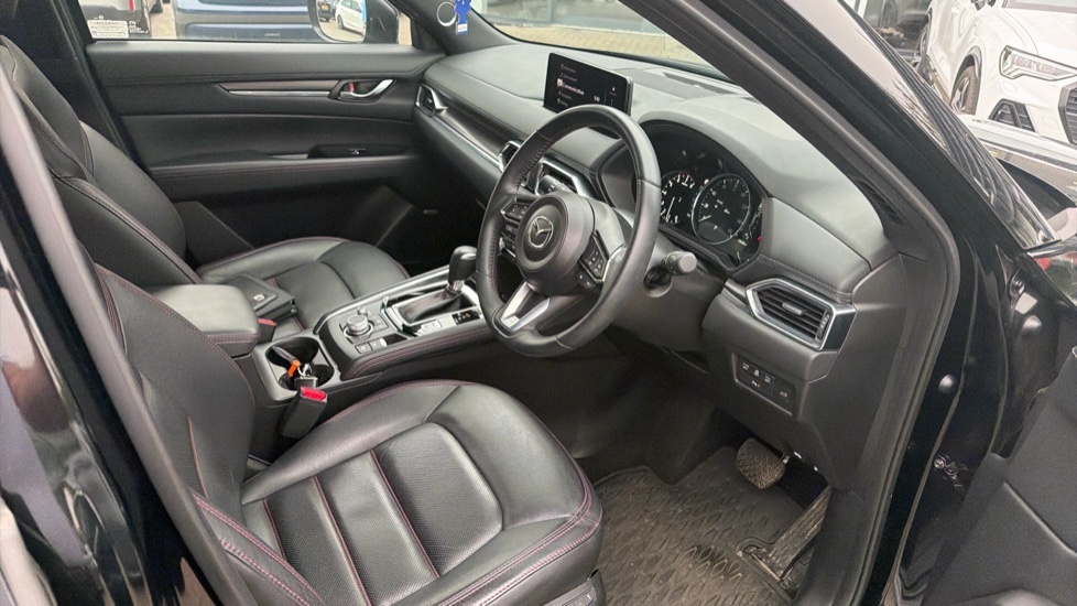 Mazda CX-5 Homura White #6