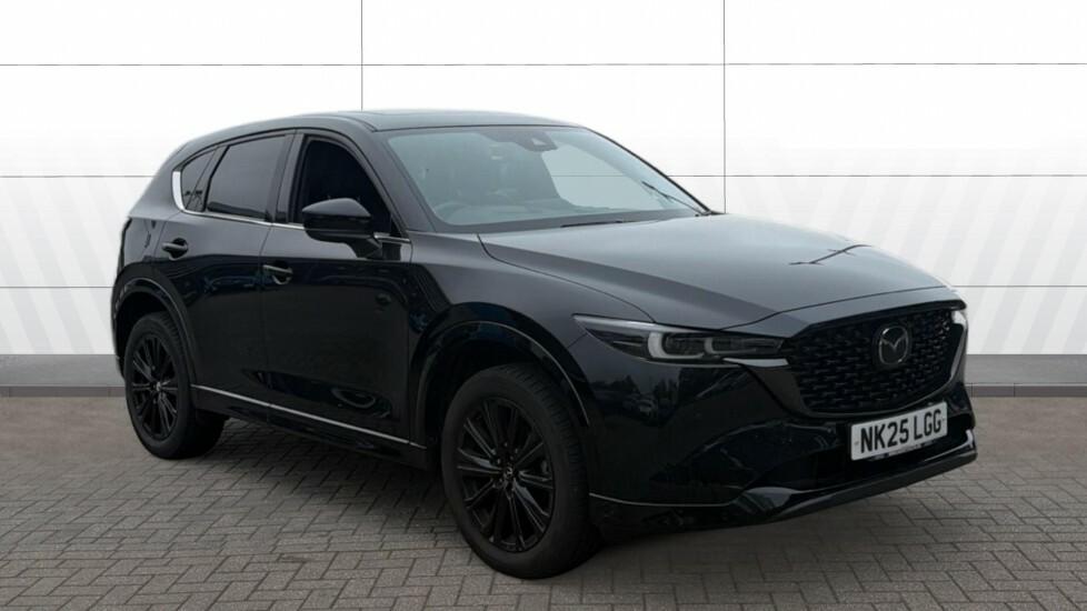 Mazda CX-5 Homura White
