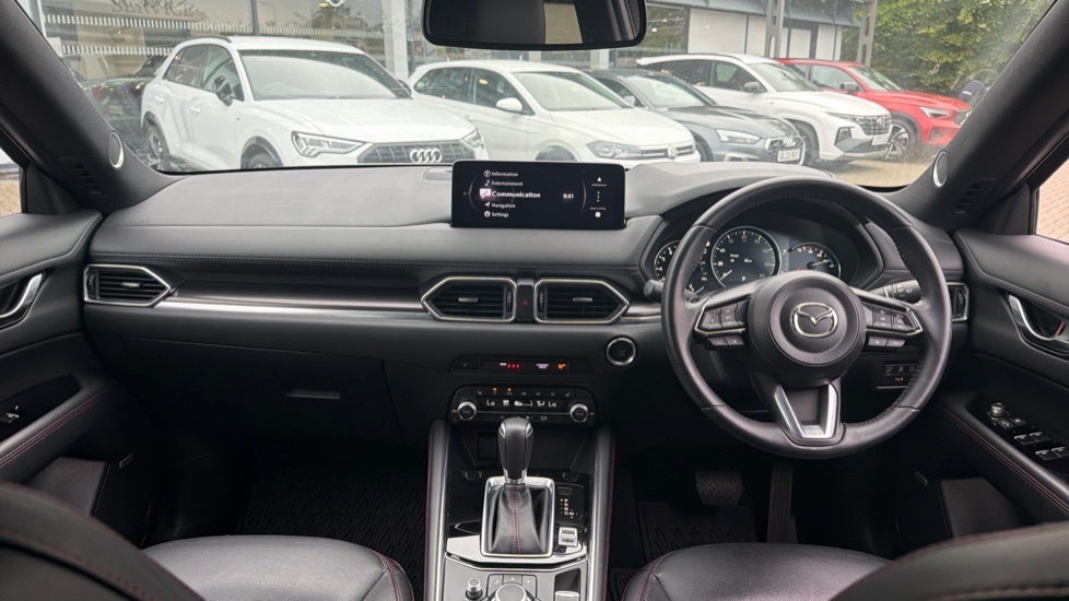 Mazda CX-5 Homura White #4