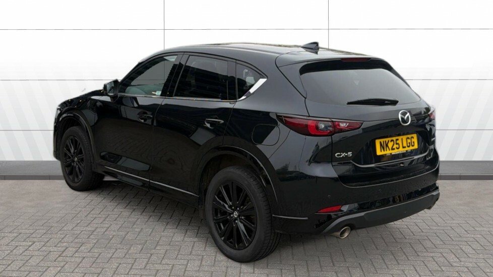 Mazda CX-5 Homura White #2