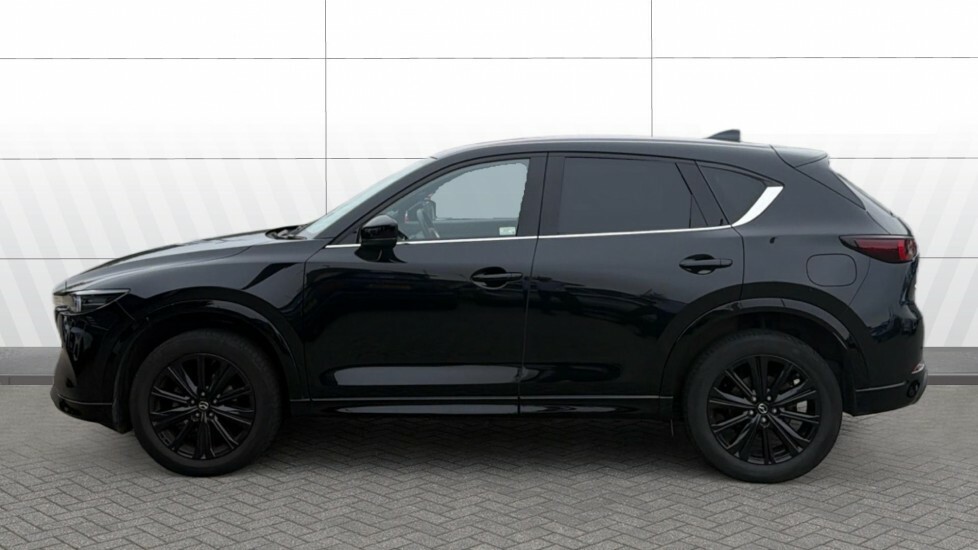 Mazda CX-5 Homura White #3