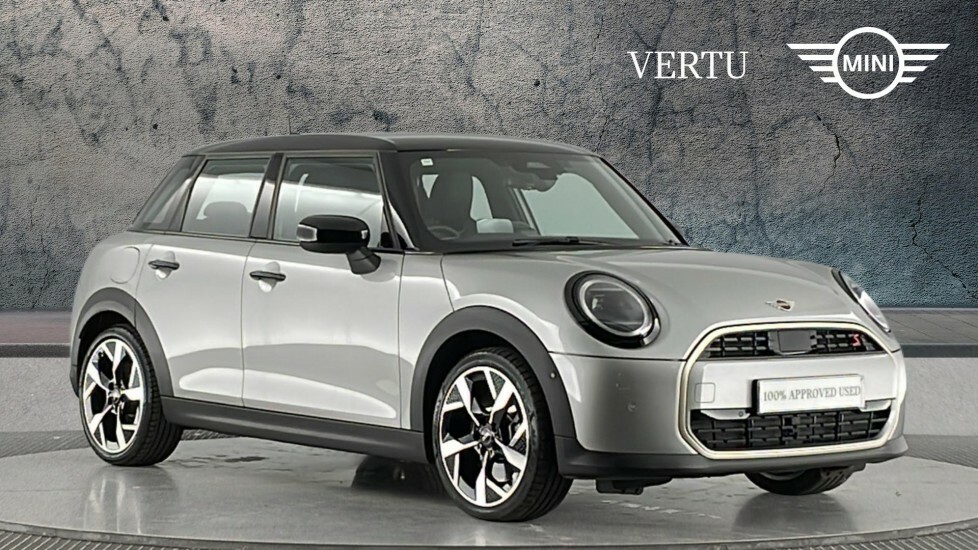 Mini Hatch S Exclusive YC75AHP Silver