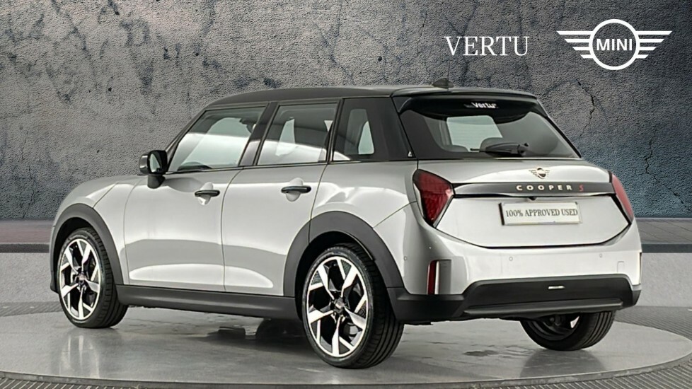 Mini Hatch S Exclusive YC75AHP Silver #2