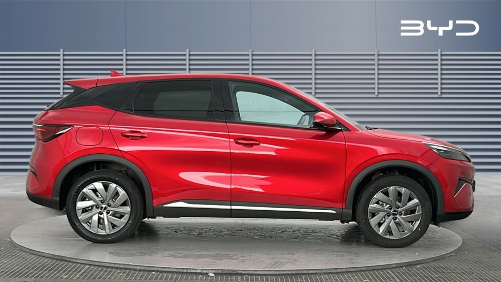 Byd Atto 3 Design Red #5