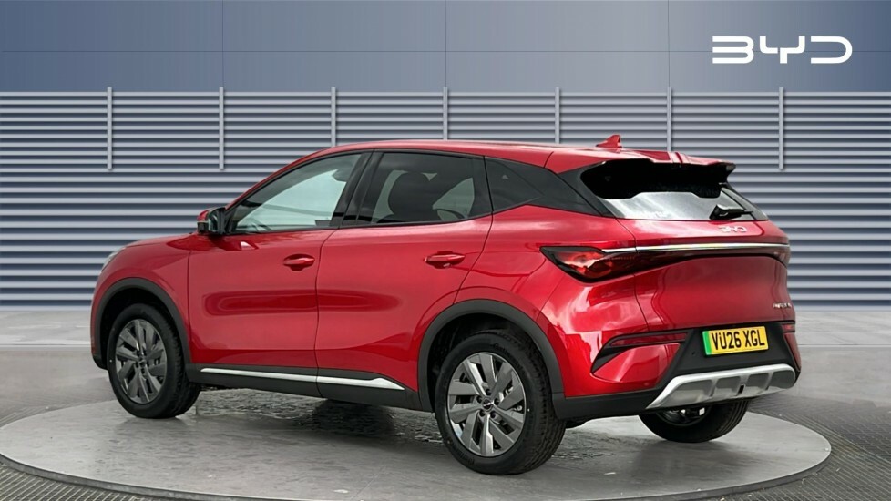 Byd Atto 3 Design Red #2
