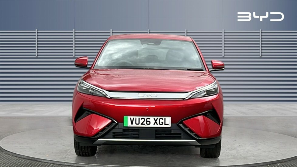 Byd Atto 3 Design Red #3