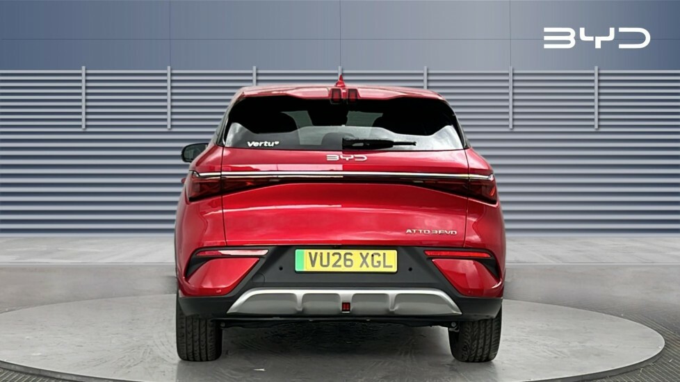 Byd Atto 3 Design Red #6