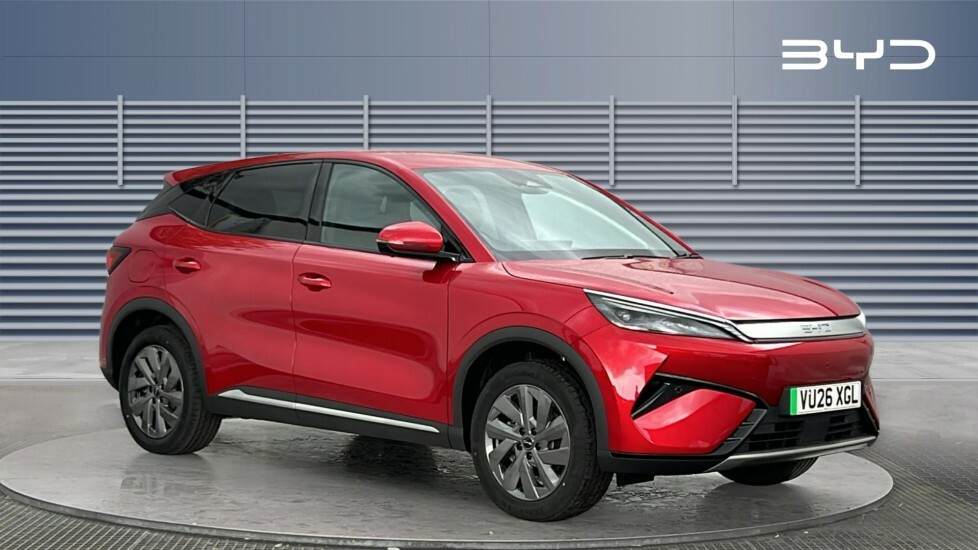 Byd Atto 3 Design Red