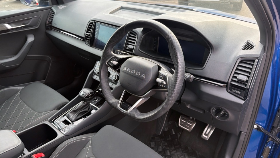 Skoda Karoq Sportline Edition Blue #6