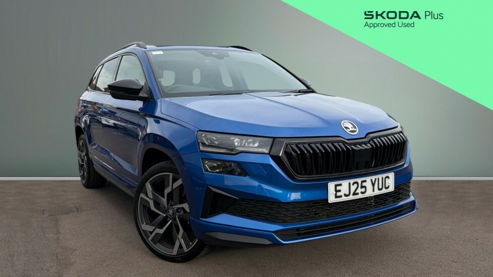 Skoda Karoq Sportline Edition Blue