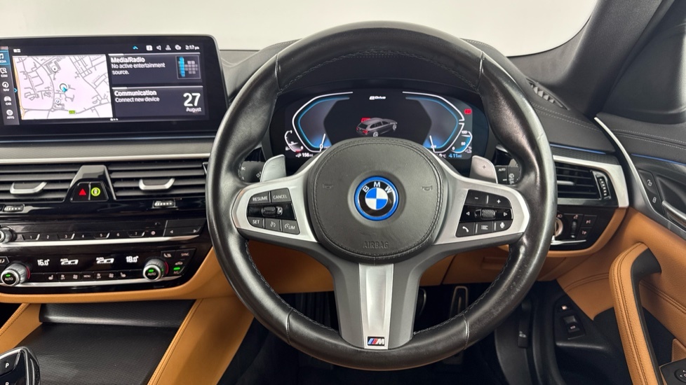 BMW 5 Series M Sport MM23WJA Black #5