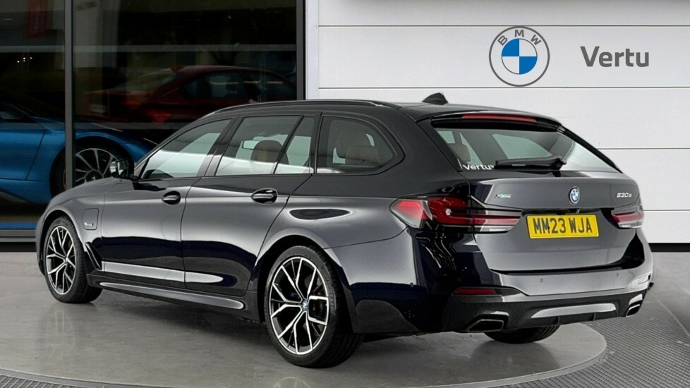 BMW 5 Series M Sport MM23WJA Black #2