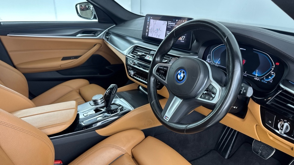 BMW 5 Series M Sport MM23WJA Black #6