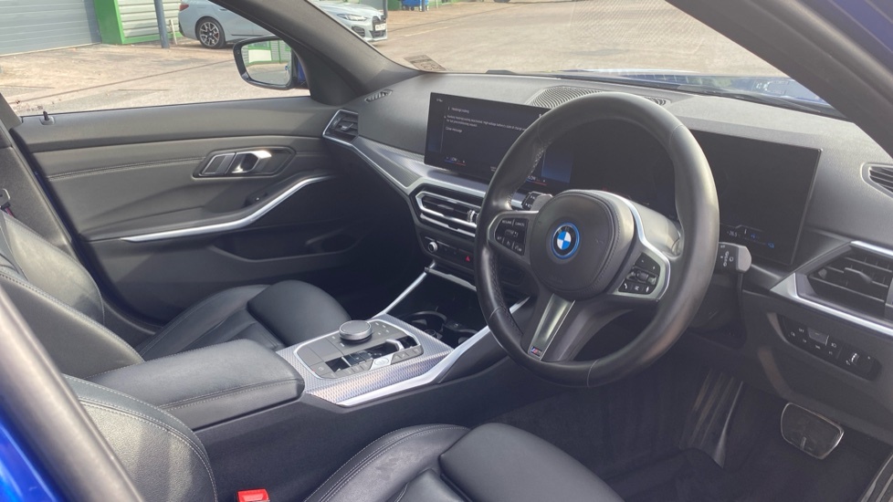 BMW 3 Series M Sport YG23VJY Blue #6