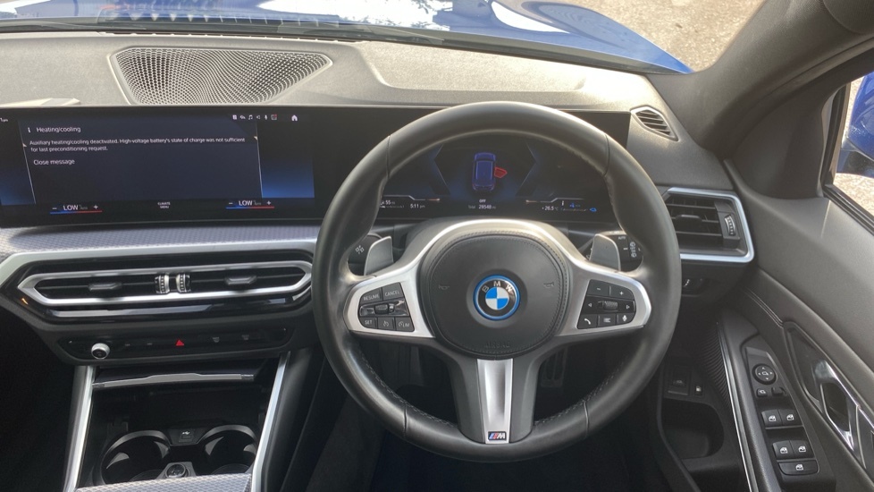 BMW 3 Series M Sport YG23VJY Blue #5