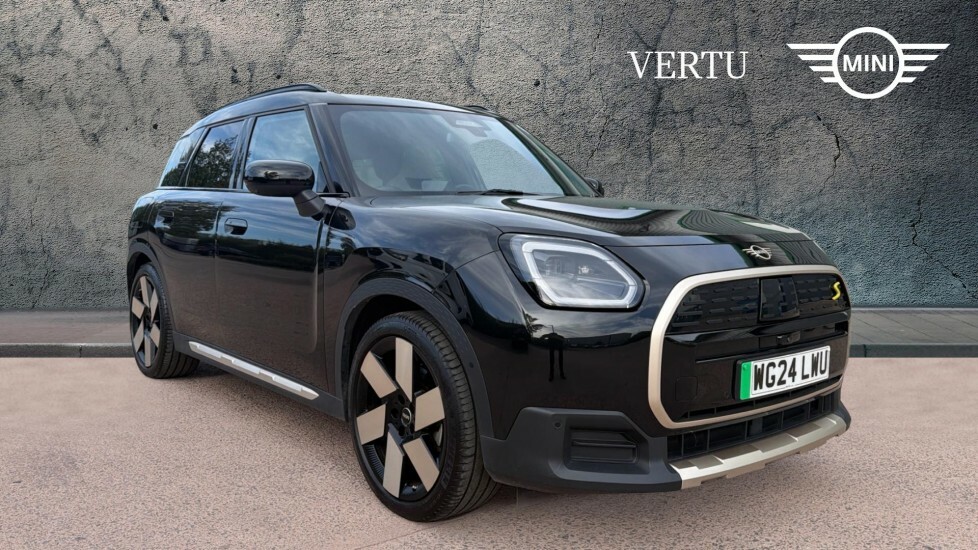Mini Countryman Se Sport White