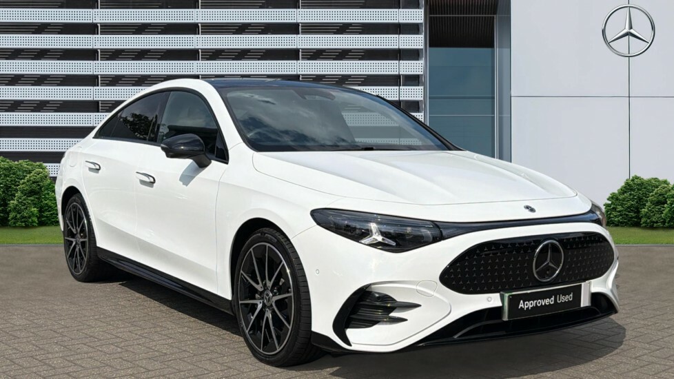Mercedes-Benz CLA Class Amg Line Premium Edition White