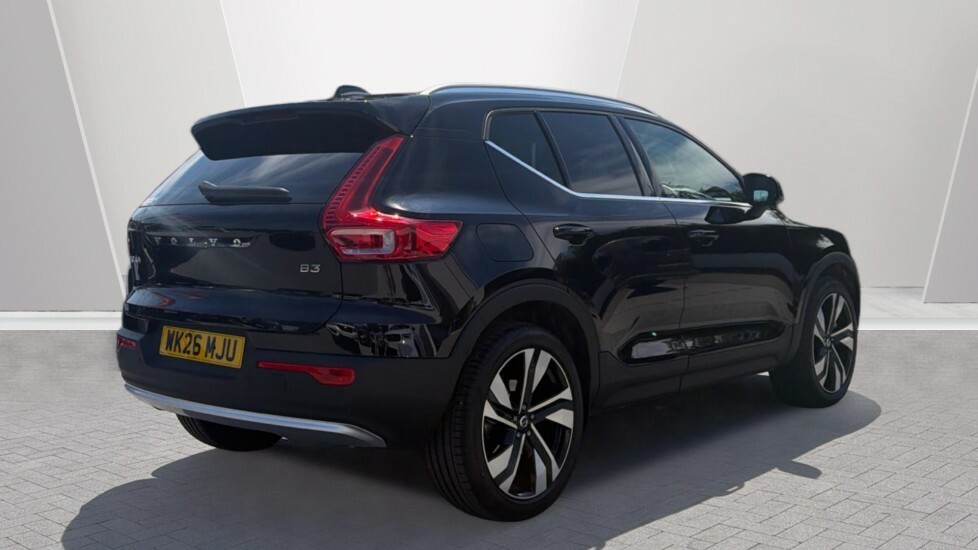 Volvo XC40 Plus WK26MJU Black #2