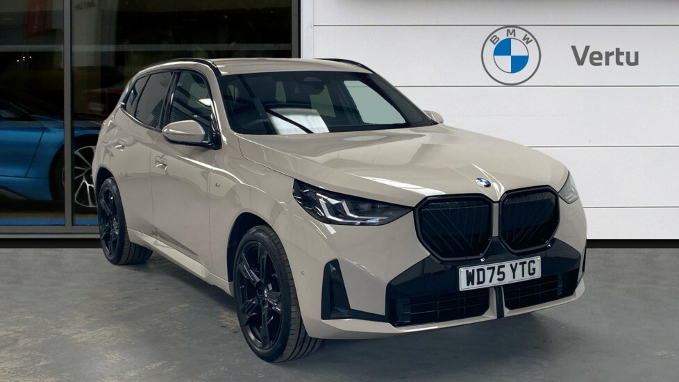 BMW X3 M M Sport Grey