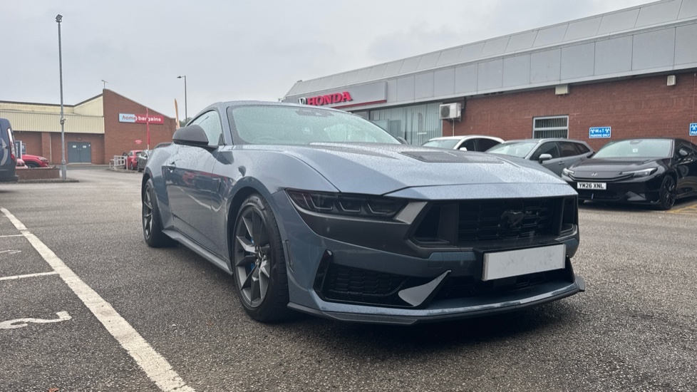 Ford Mustang Gt Blue #52