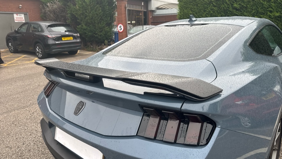 Ford Mustang Gt Blue #43