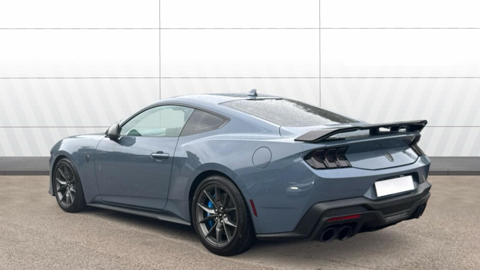 Ford Mustang Dark Horse Blue #2