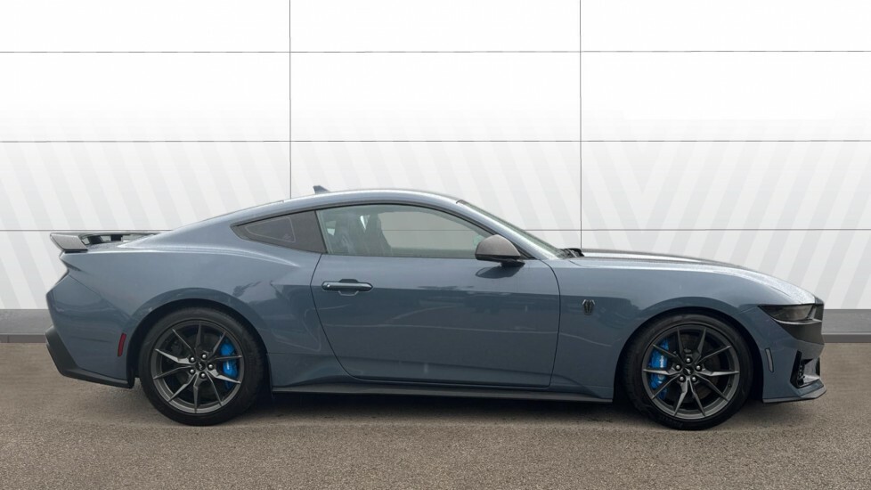 Ford Mustang Dark Horse Blue #5
