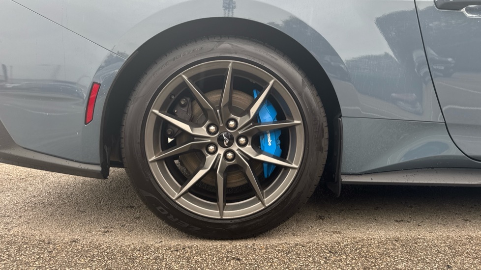 Ford Mustang Gt Blue #7