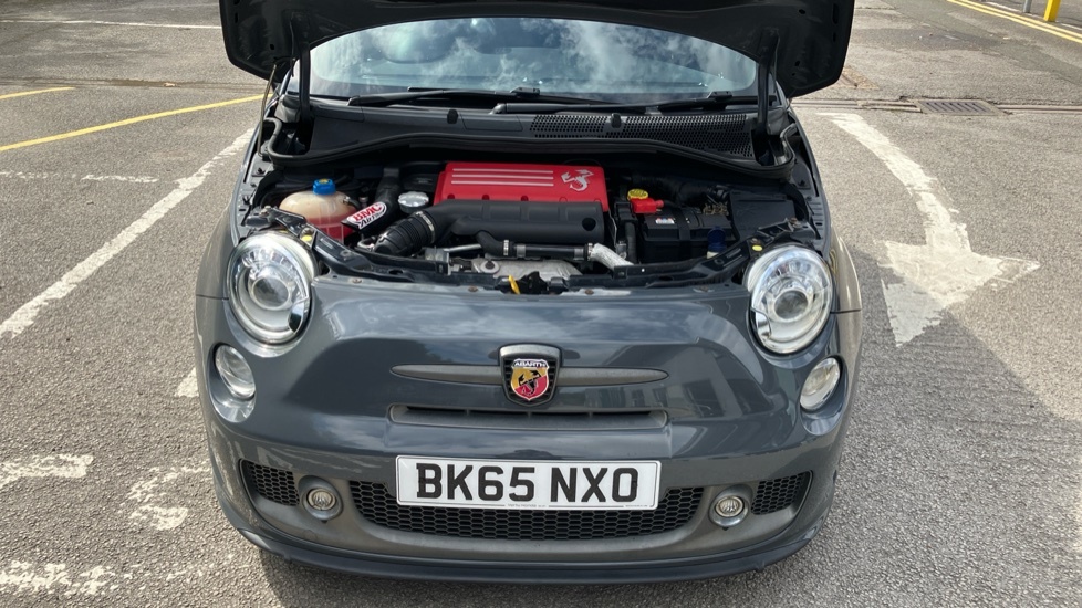 Abarth 595 1.4 T Black #8