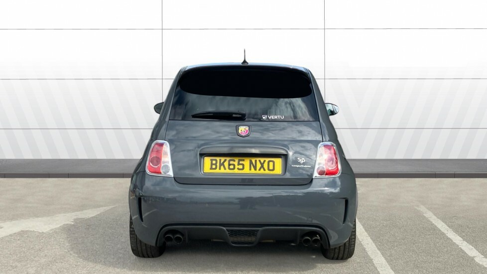 Abarth 595 Competizione Grey #6