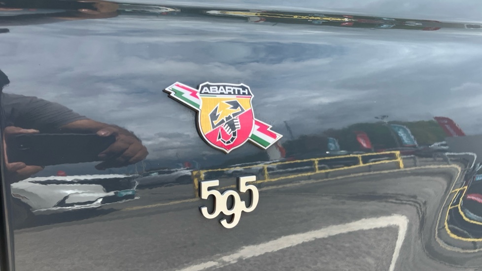 Abarth 595 1.4 T Black #35