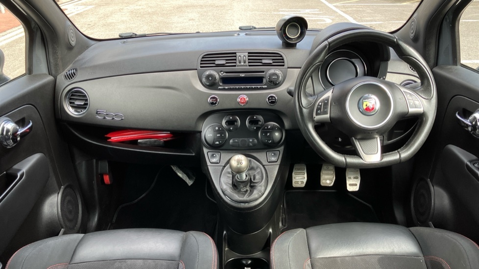 Abarth 595 1.4 T Black #10