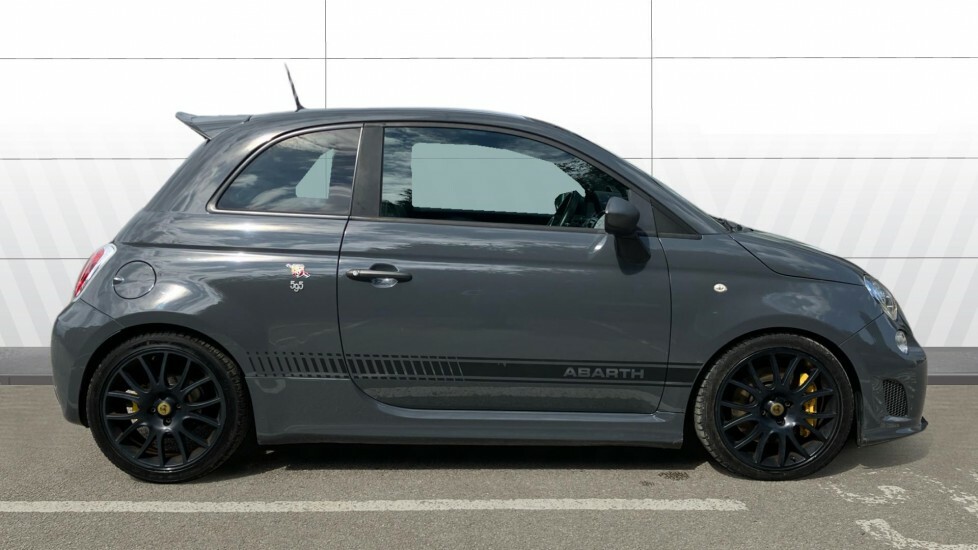 Abarth 595 Competizione Grey #5