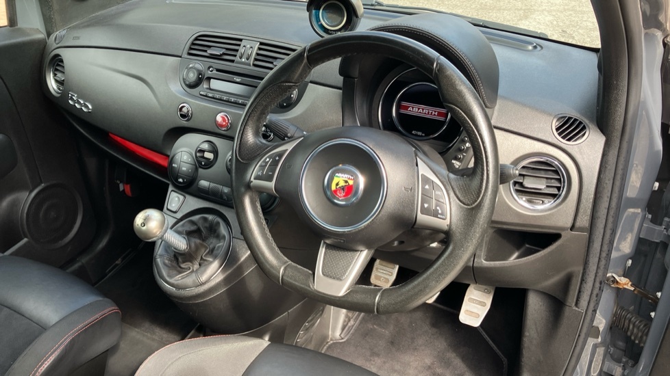 Abarth 595 1.4 T Black #11