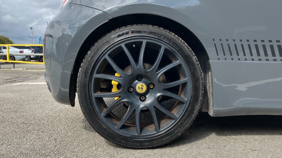 Abarth 595 1.4 T Black #7