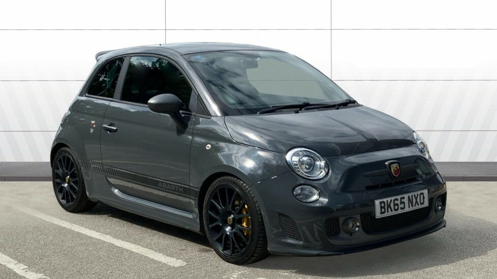 Abarth 595 Competizione Grey