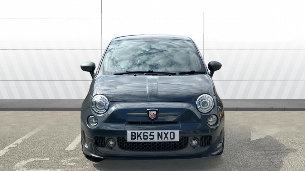 Abarth 595 Competizione Grey #3
