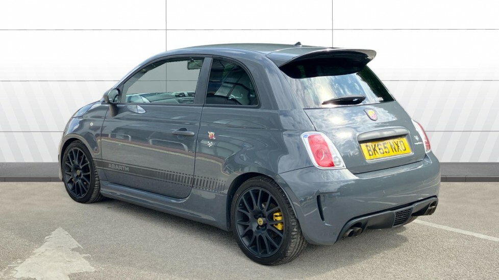 Abarth 595 Competizione Grey #2