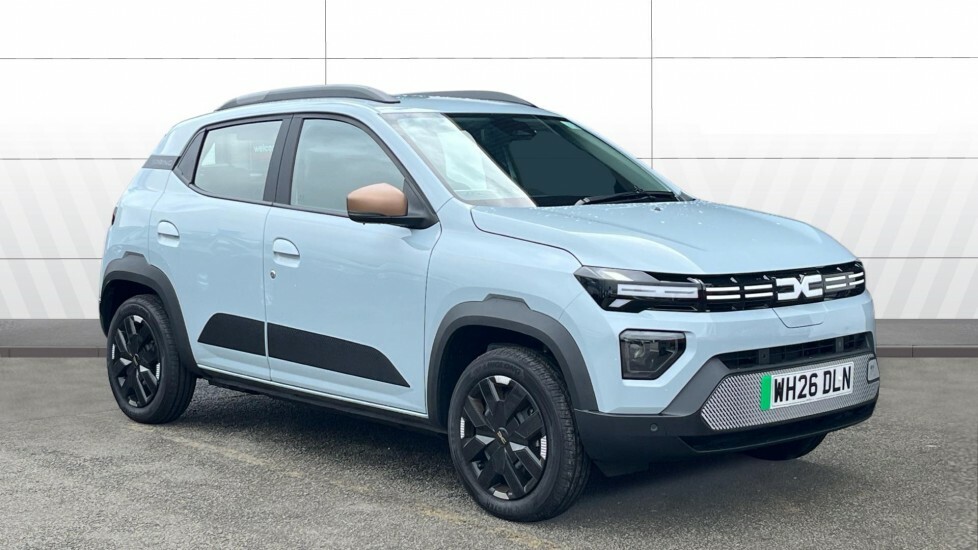 Dacia Spring Extreme