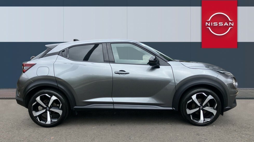 Nissan Juke Tekna OE73HVT Grey #5