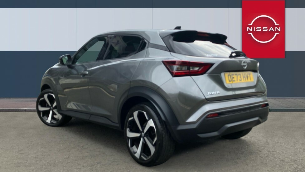 Nissan Juke Tekna OE73HVT Grey #2