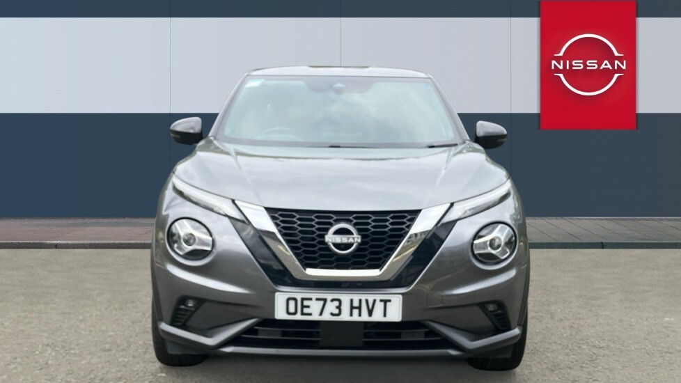Nissan Juke Tekna OE73HVT Grey #3